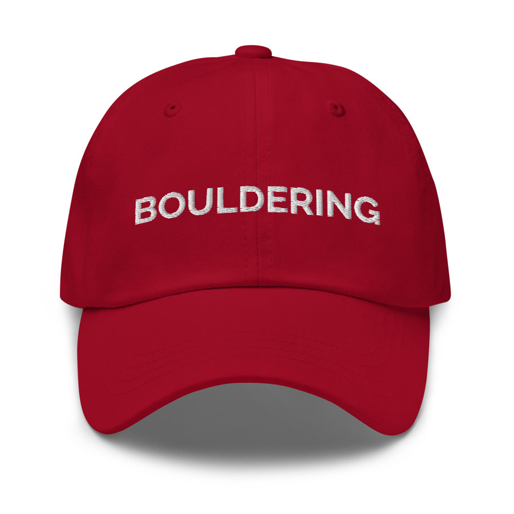 Bouldering Hat - Cranberry