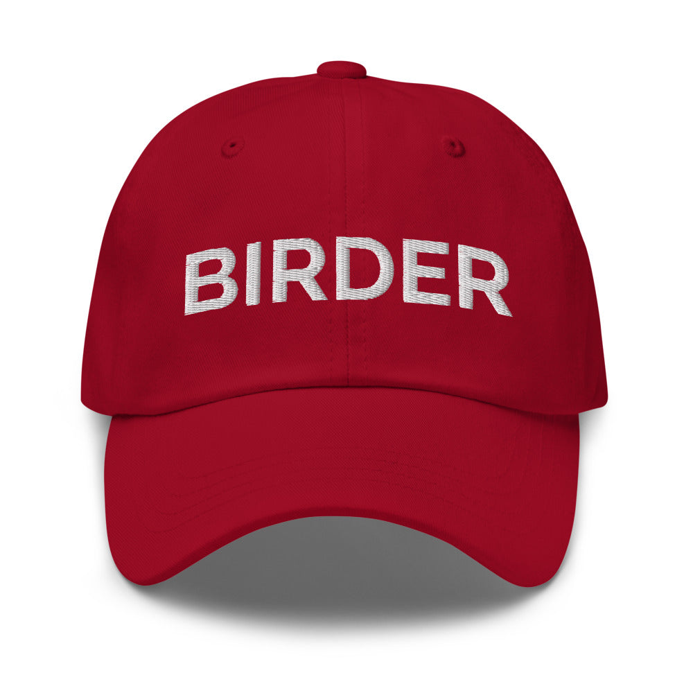 Birder Hat - Cranberry