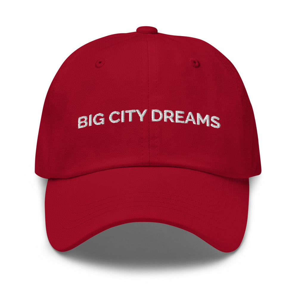 Big City Dreams Hat - Cranberry