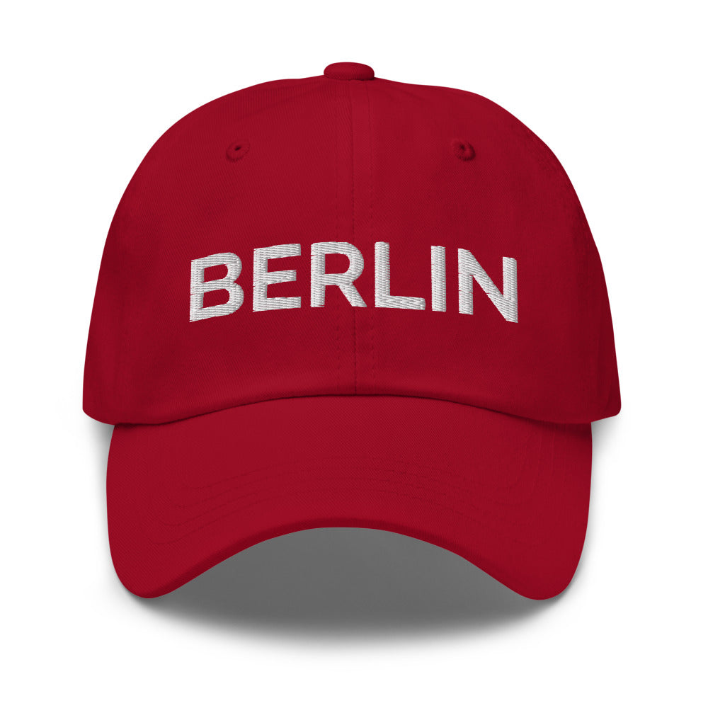 Berlin Hat - Cranberry