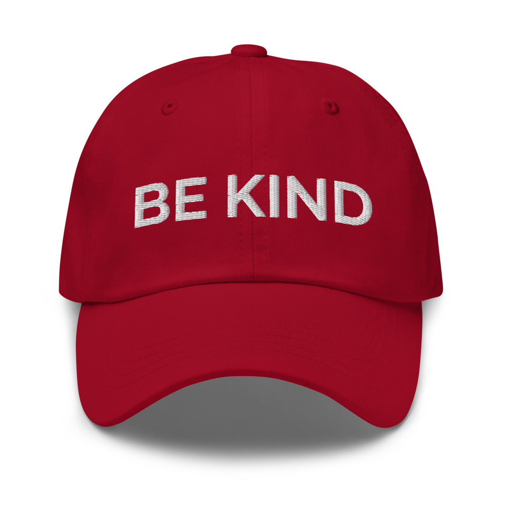 Be Kind Hat - Cranberry