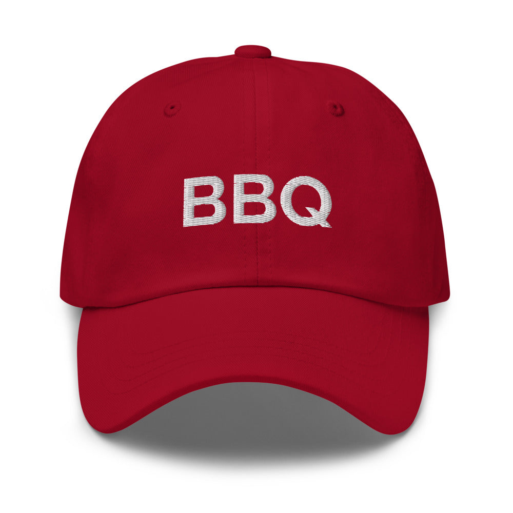 BBQ Hat - Cranberry