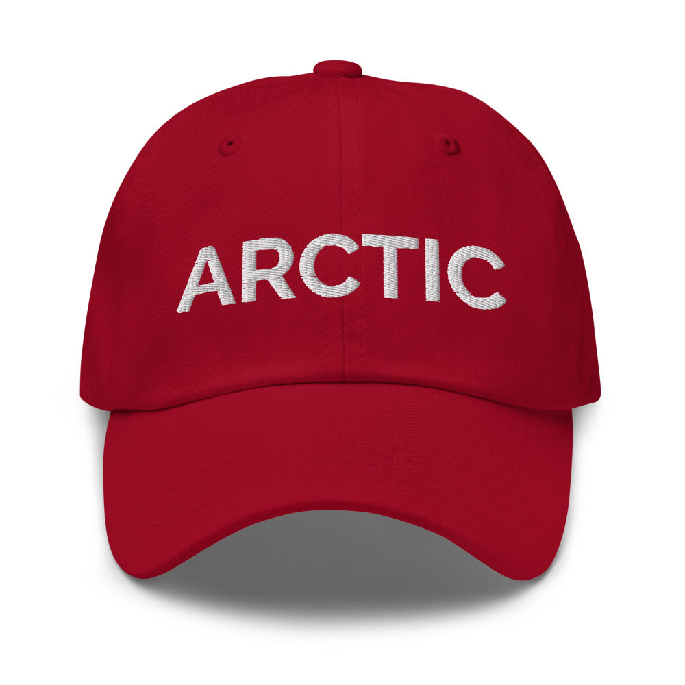 Arctic Hat - Cranberry