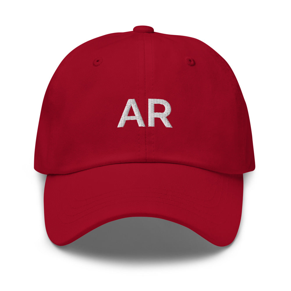 AR Hat - Cranberry