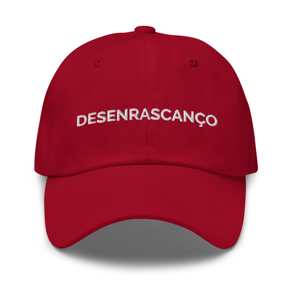 Desenrascano Hat - Cranberry