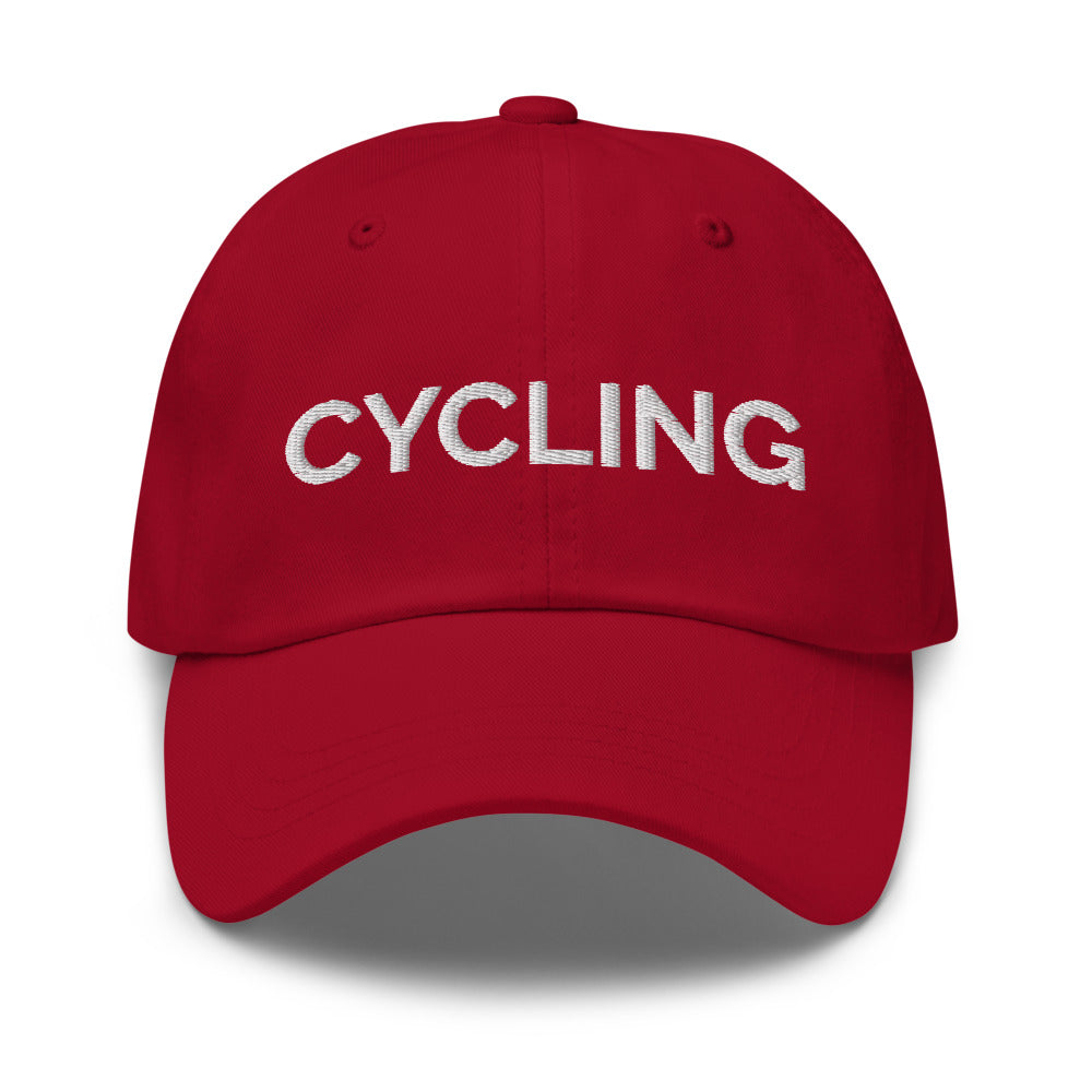 Cycling Hat - Cranberry