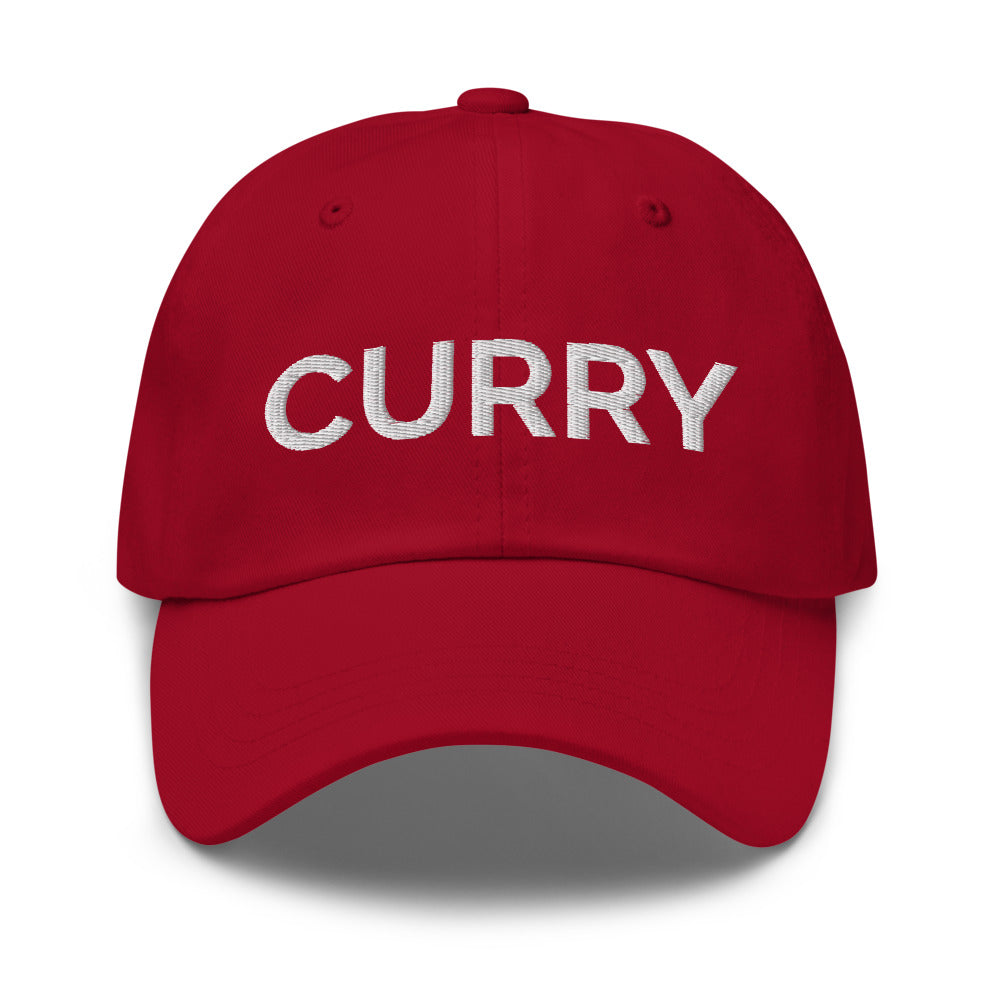 Curry Hat - Cranberry