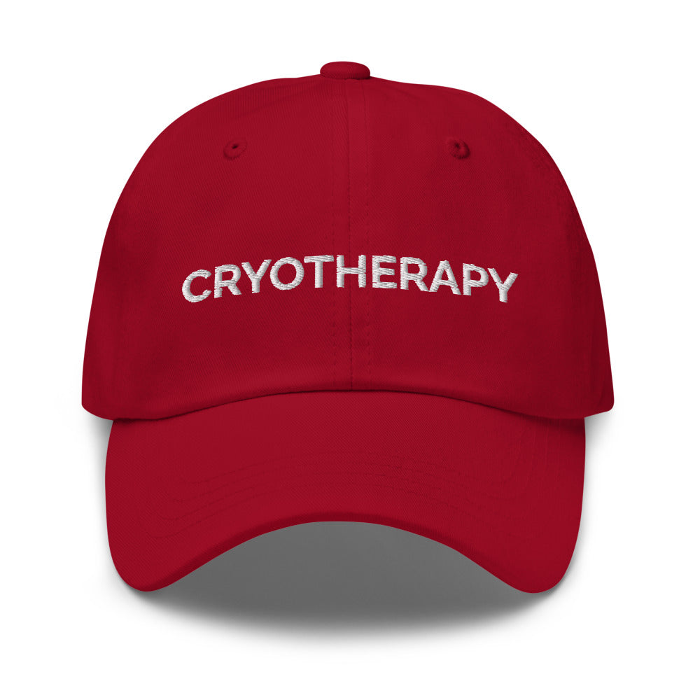 Cryotherapy Hat - Cranberry