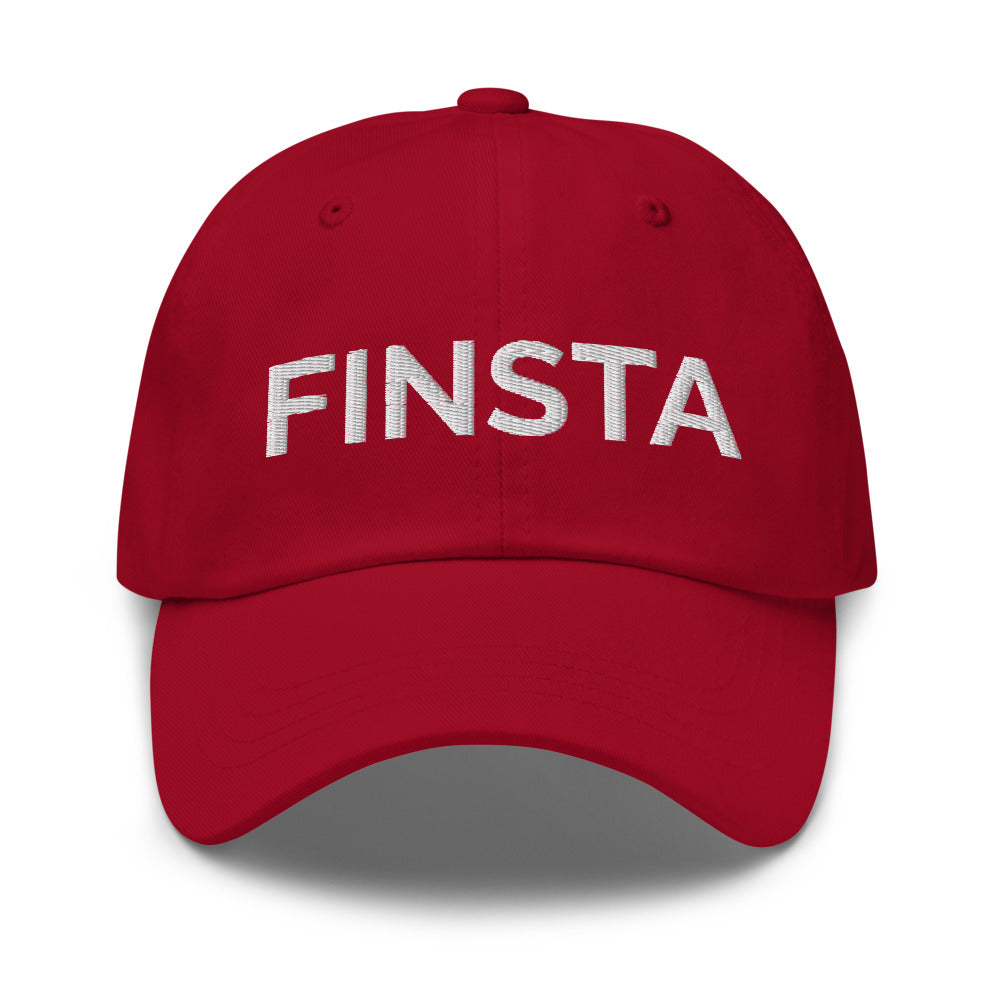 Finsta Hat - Cranberry