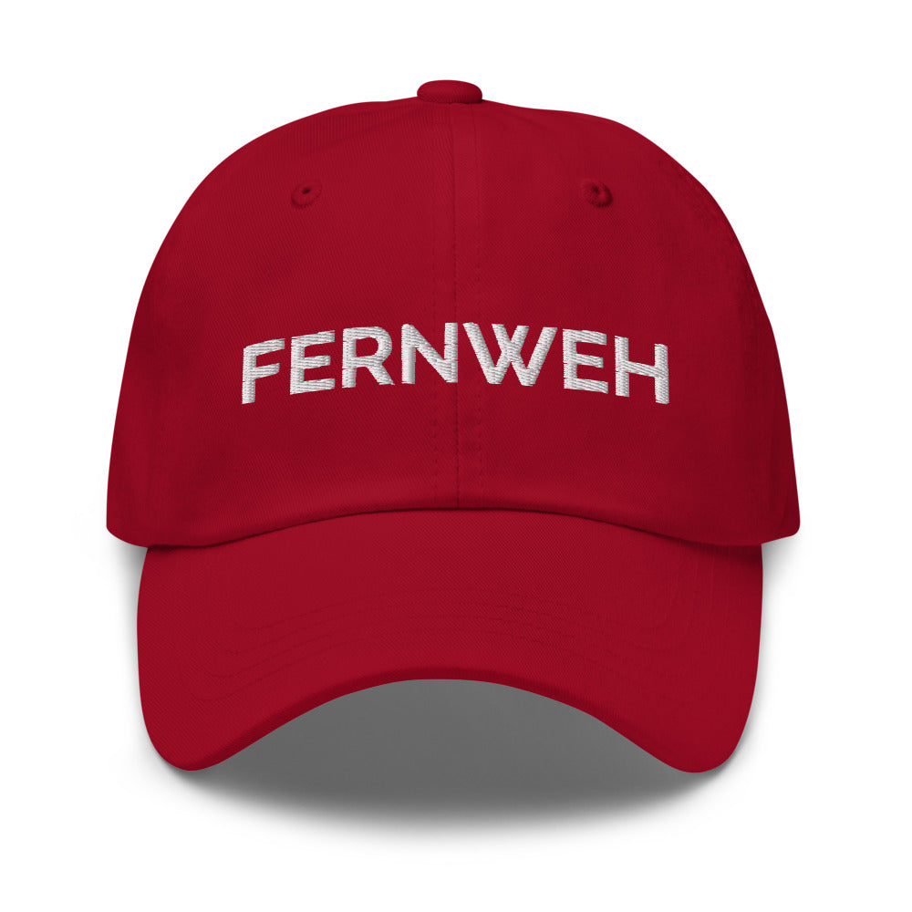 Fernweh Hat - Cranberry