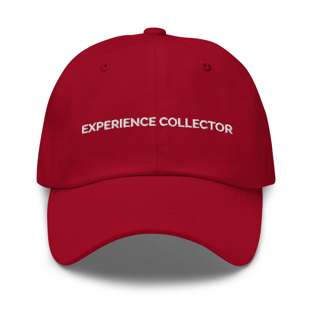 Experience Collector Hat - Cranberry