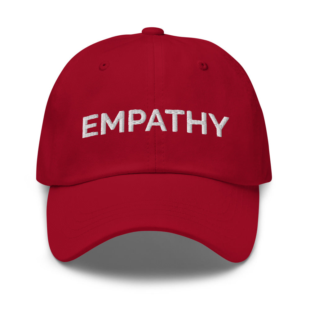 Empathy Hat - Cranberry