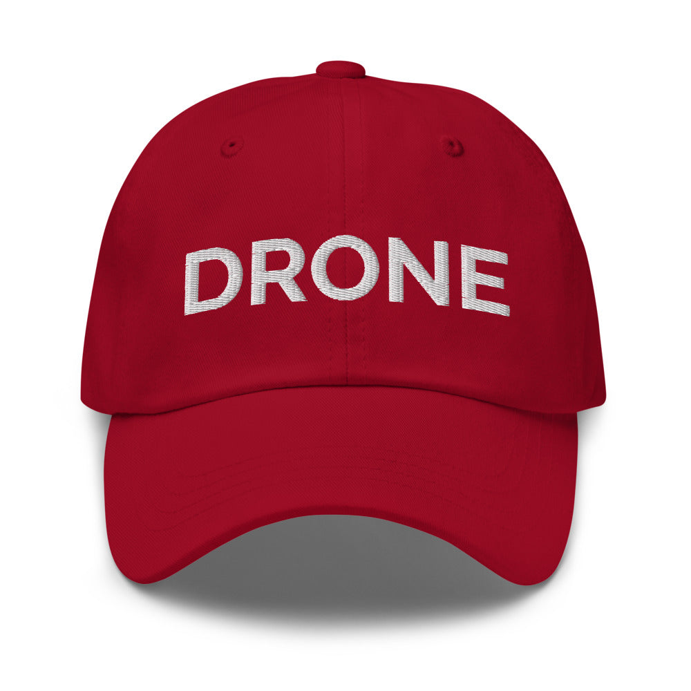 Drone Hat - Cranberry