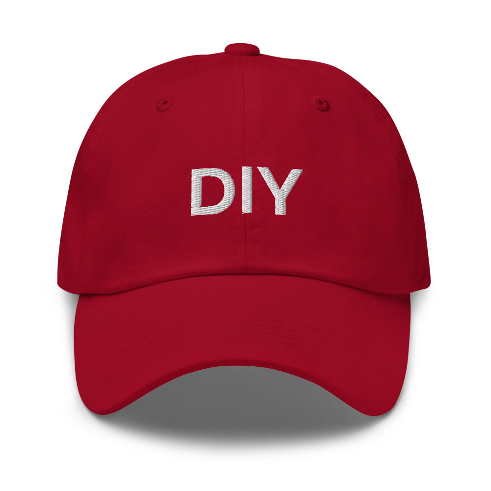 DIY Hat - Cranberry