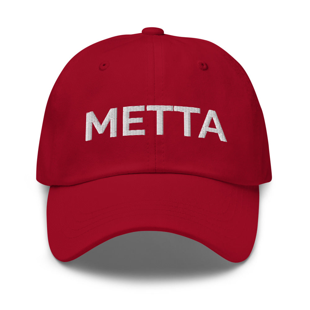 Metta Hat - Cranberry