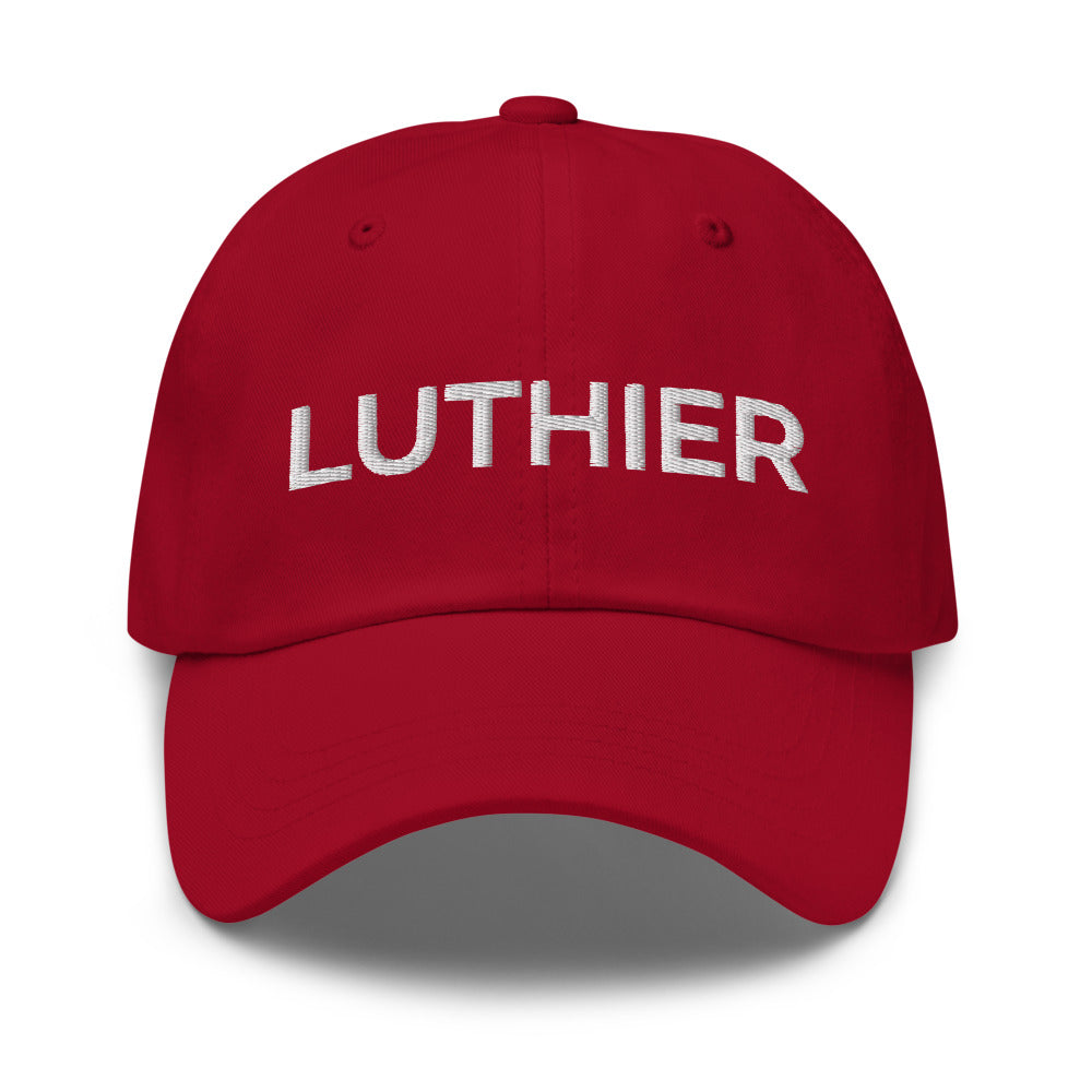 Luthier Hat - Cranberry