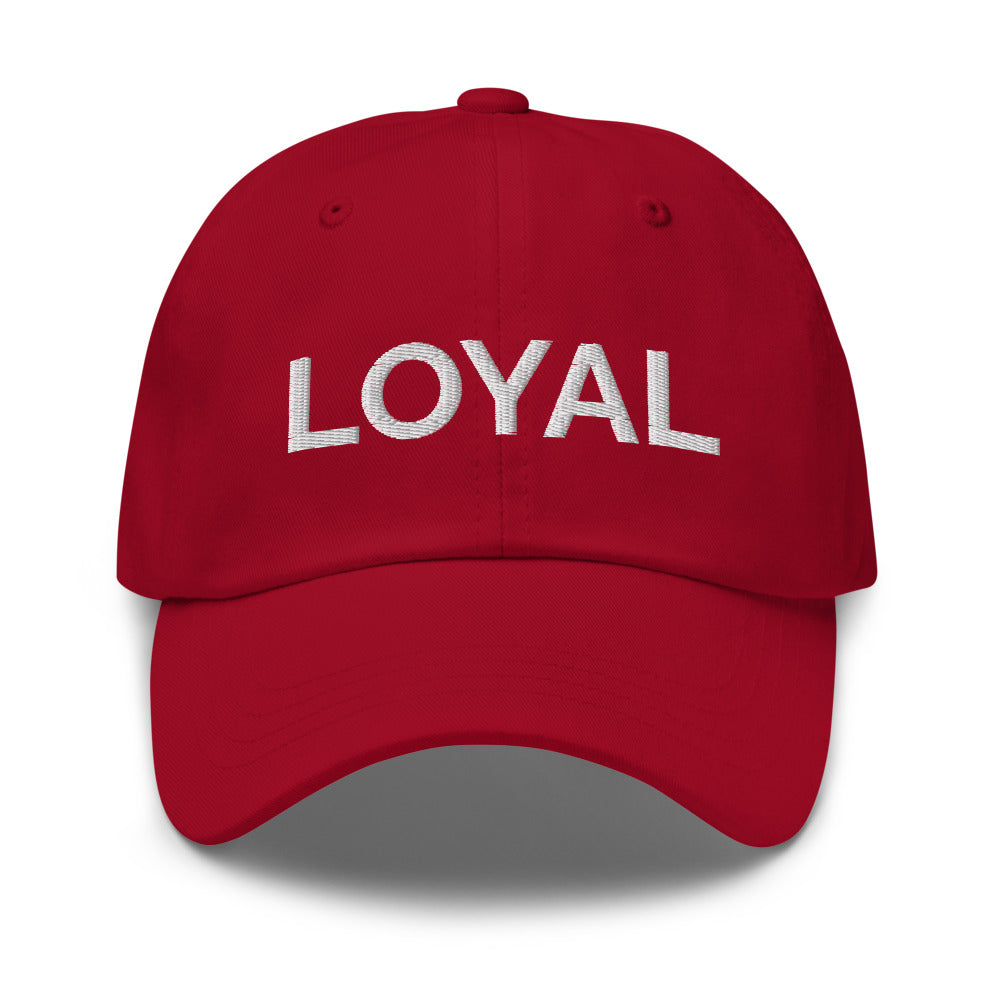 Loyal Hat - Cranberry