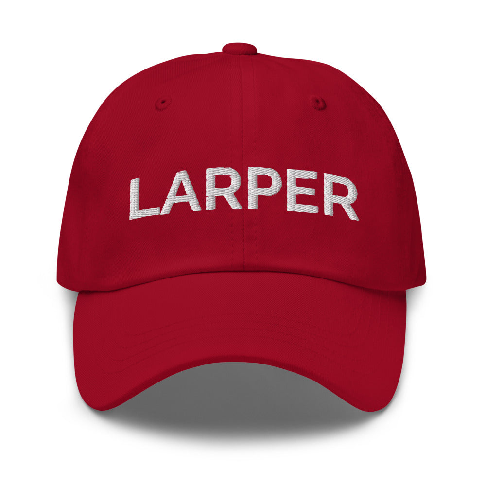 Larper Hat - Cranberry