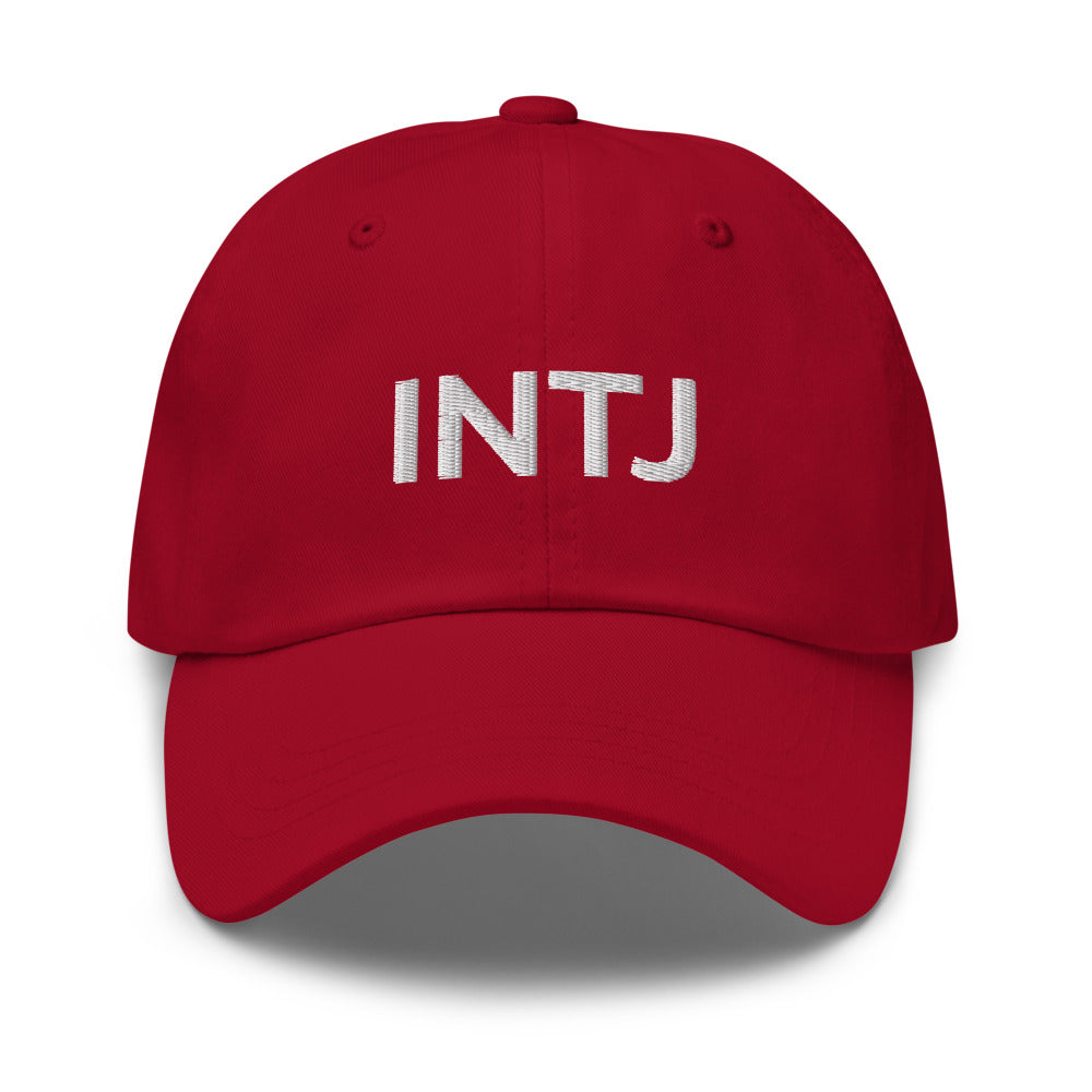 INTJ Hat - Cranberry