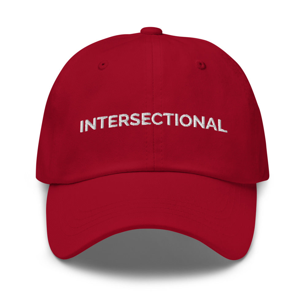 Intersectional Hat - Cranberry