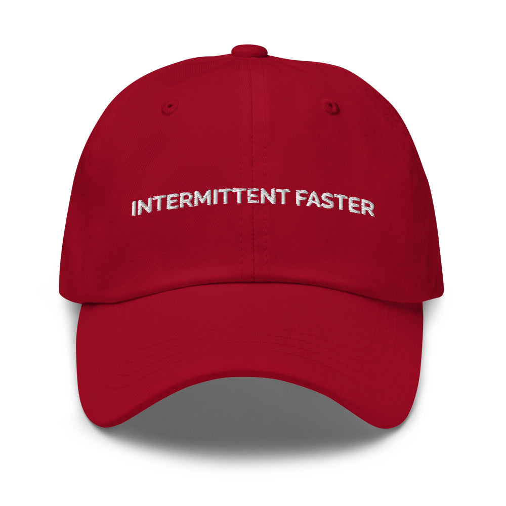 Intermittent Faster Hat - Cranberry