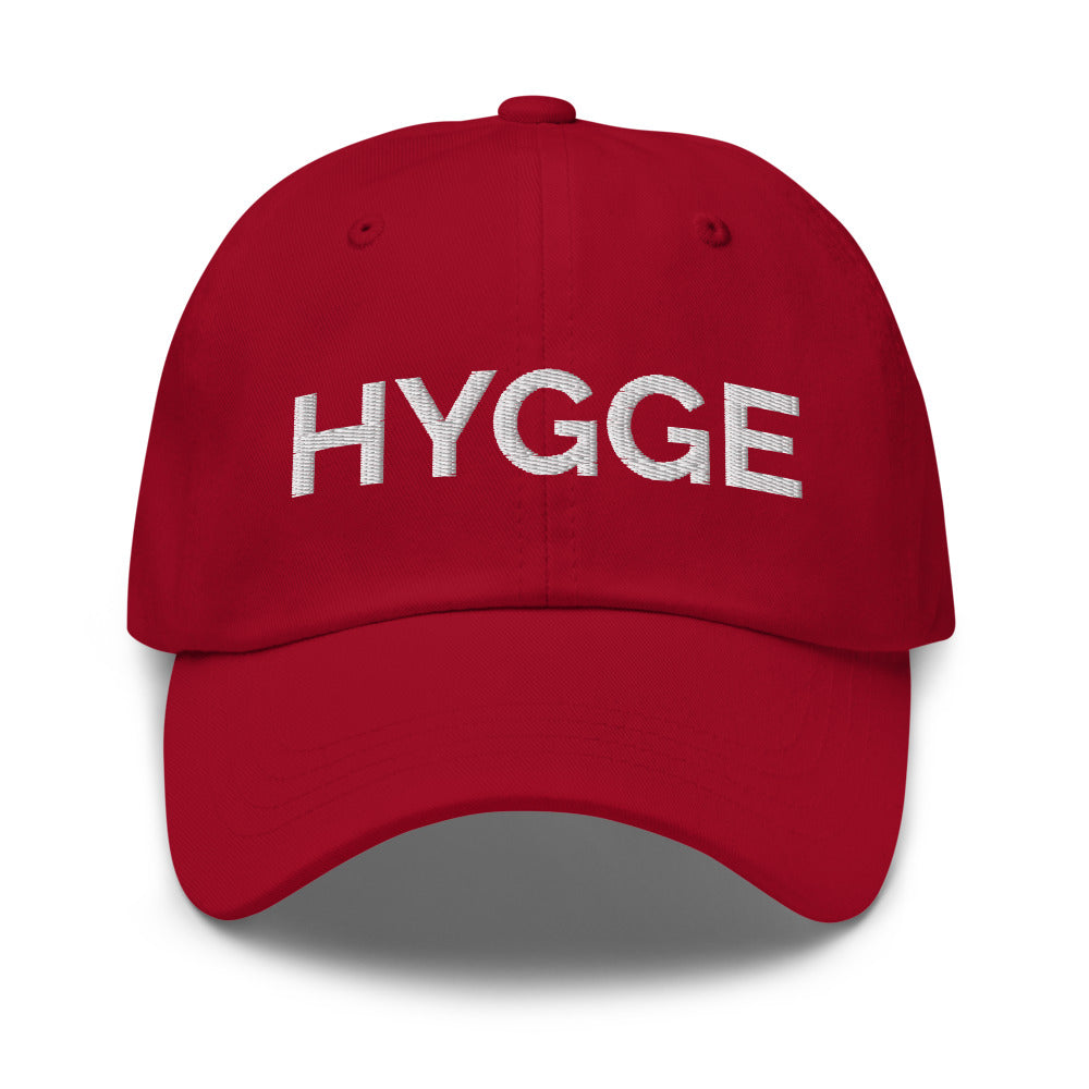 Hygge Hat - Cranberry