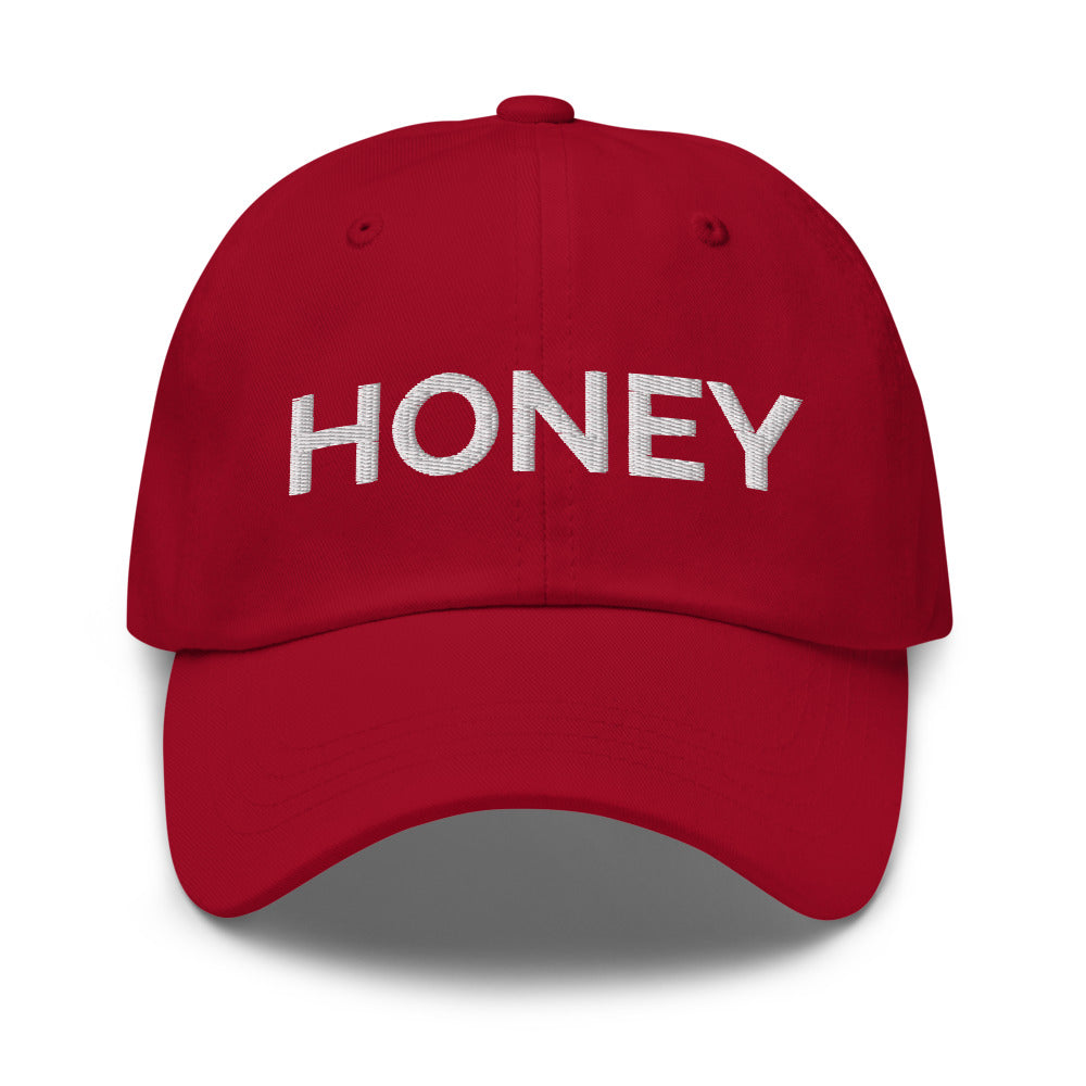 Honey Hat - Cranberry