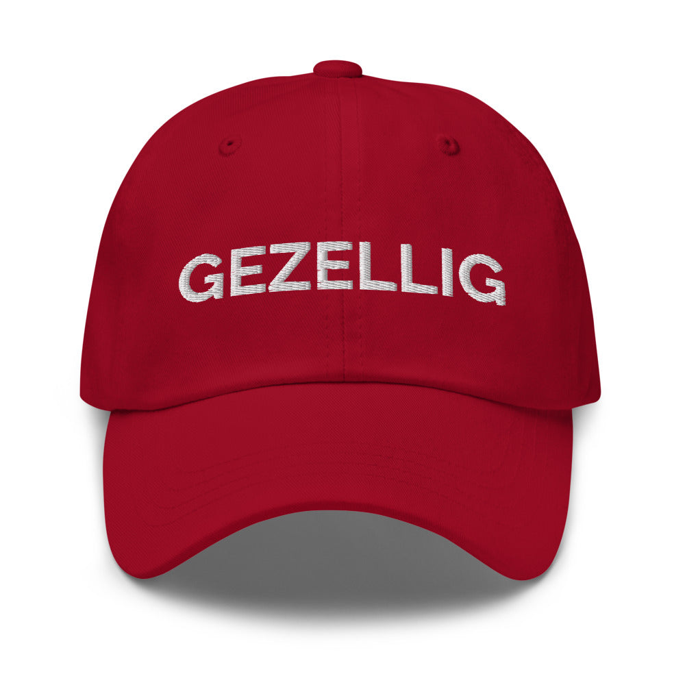 Gezellig Hat - Cranberry