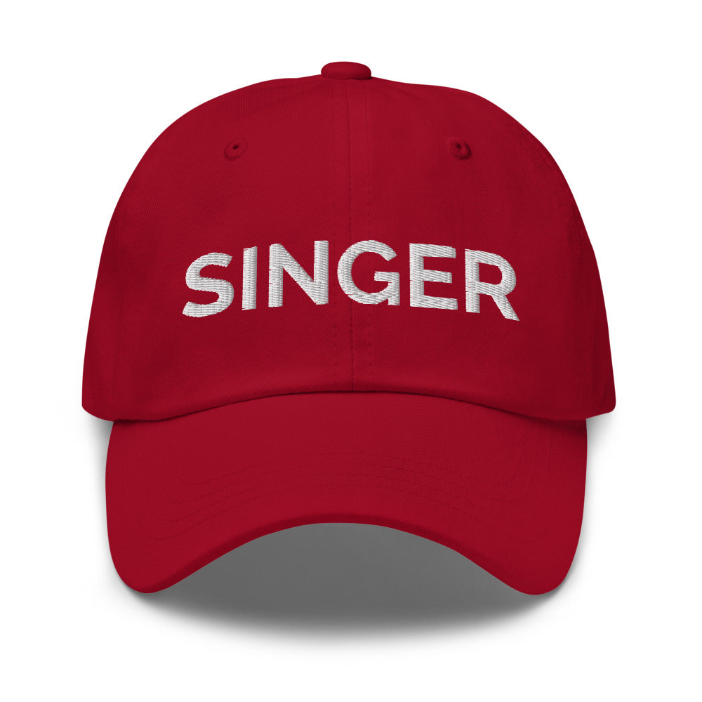 Singer Hat - Cranberry