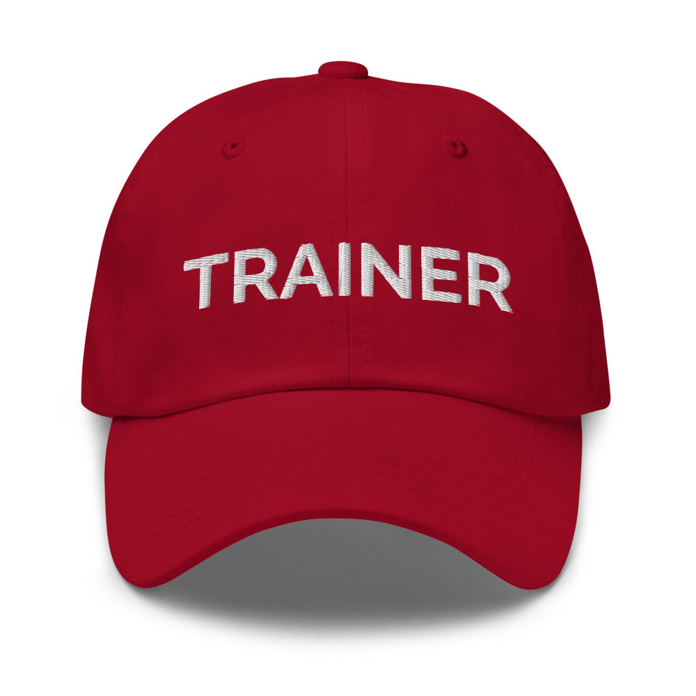 Trainer Hat - Cranberry