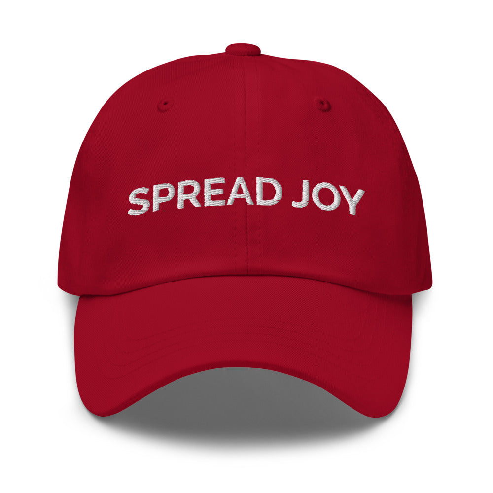 Spread Joy Hat - Cranberry