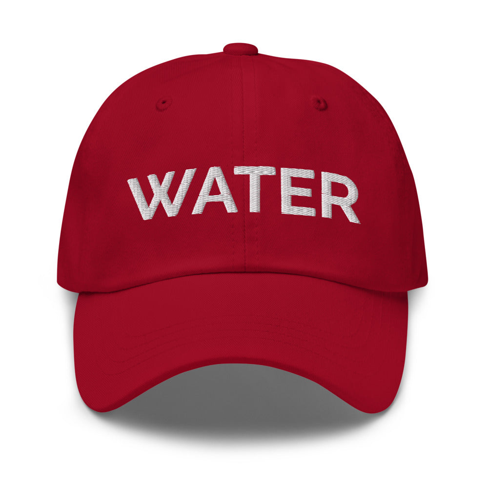 Water Hat - Cranberry