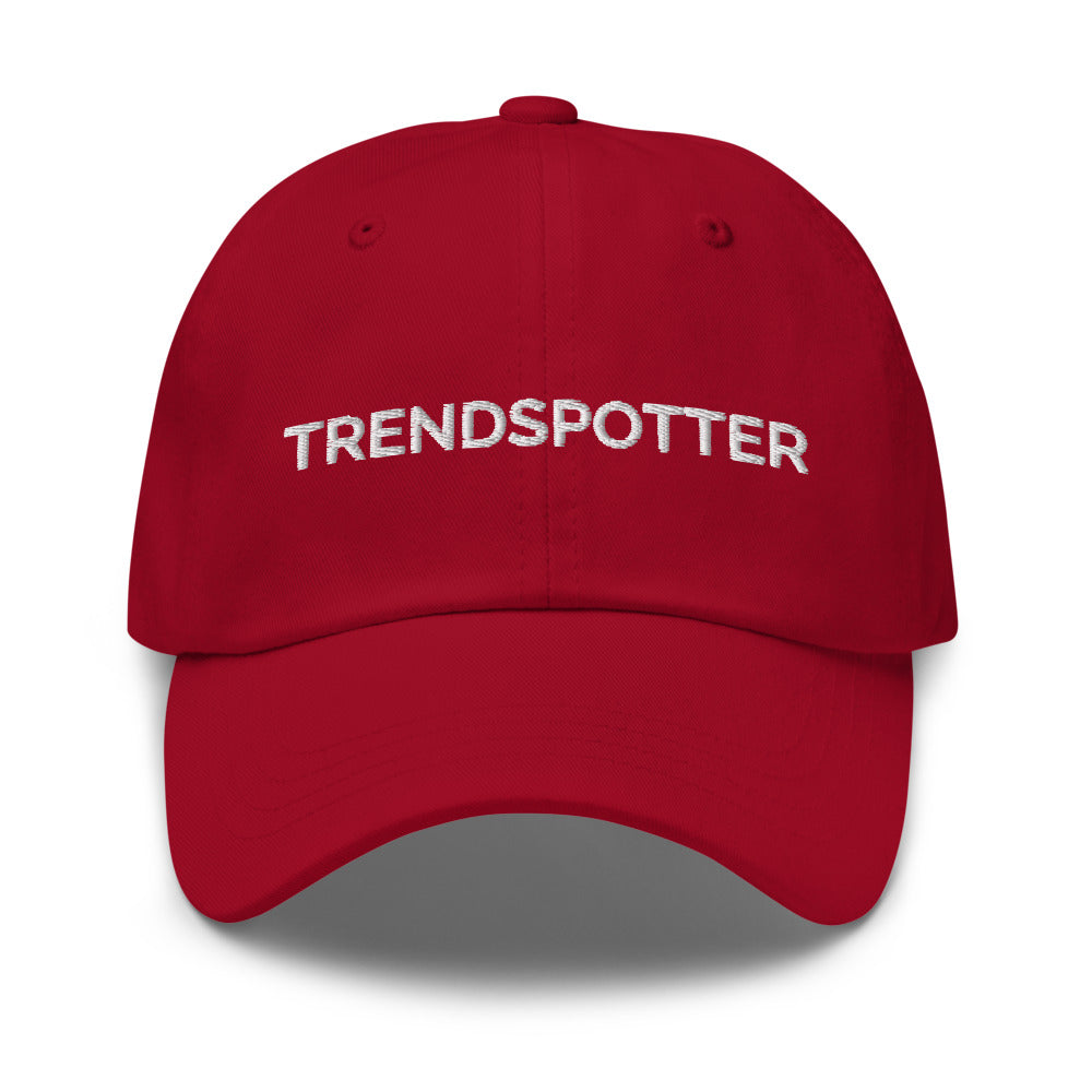 Trendspotter Hat - Cranberry