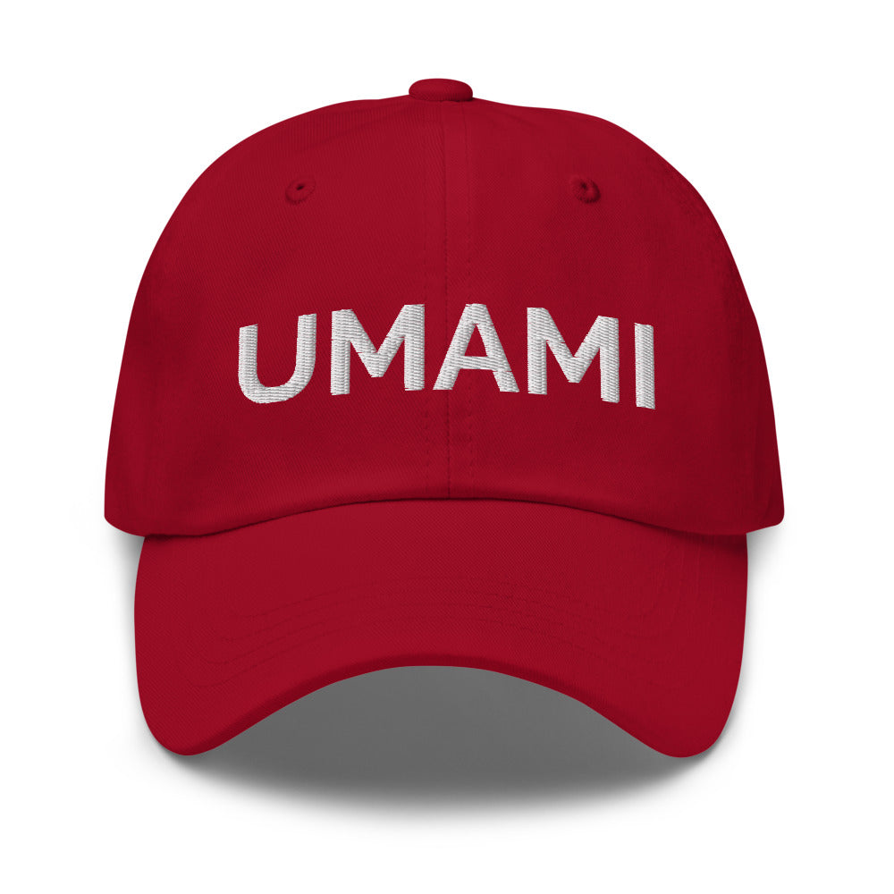 Umami Hat - Cranberry