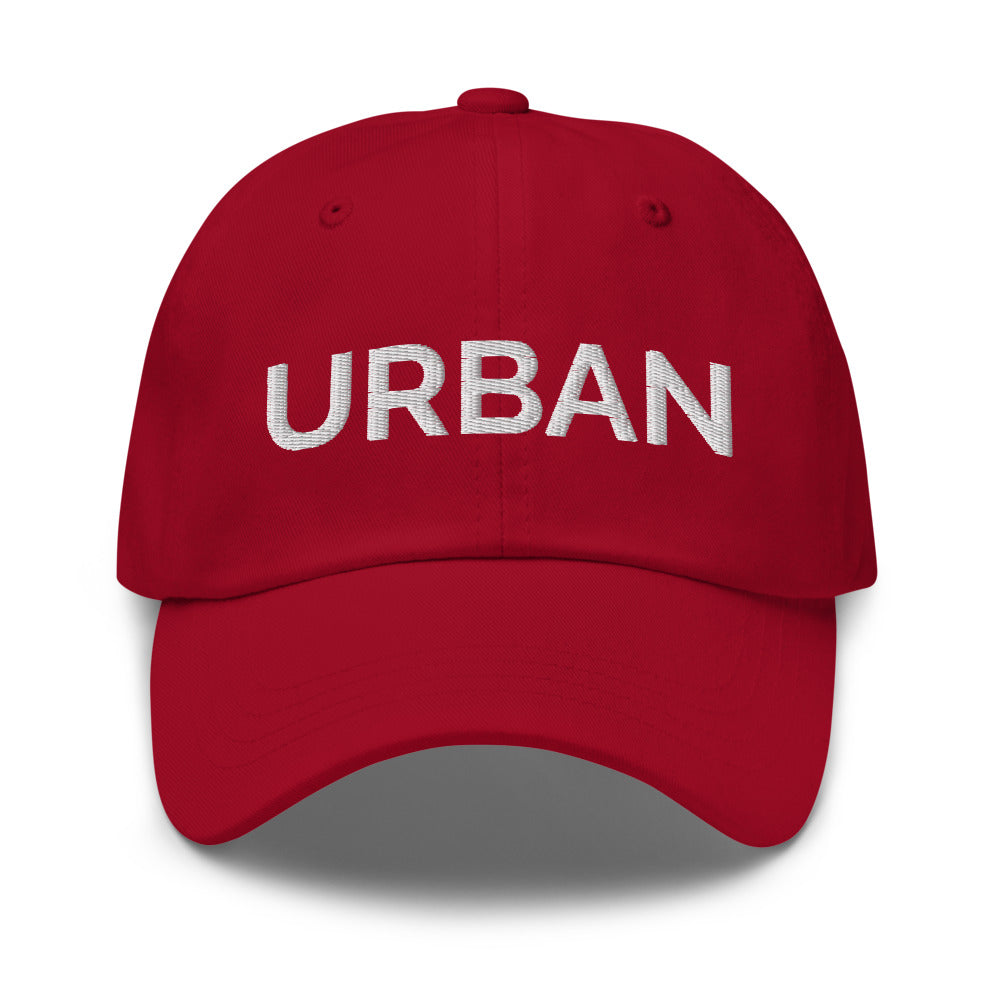 Urban Hat - Cranberry