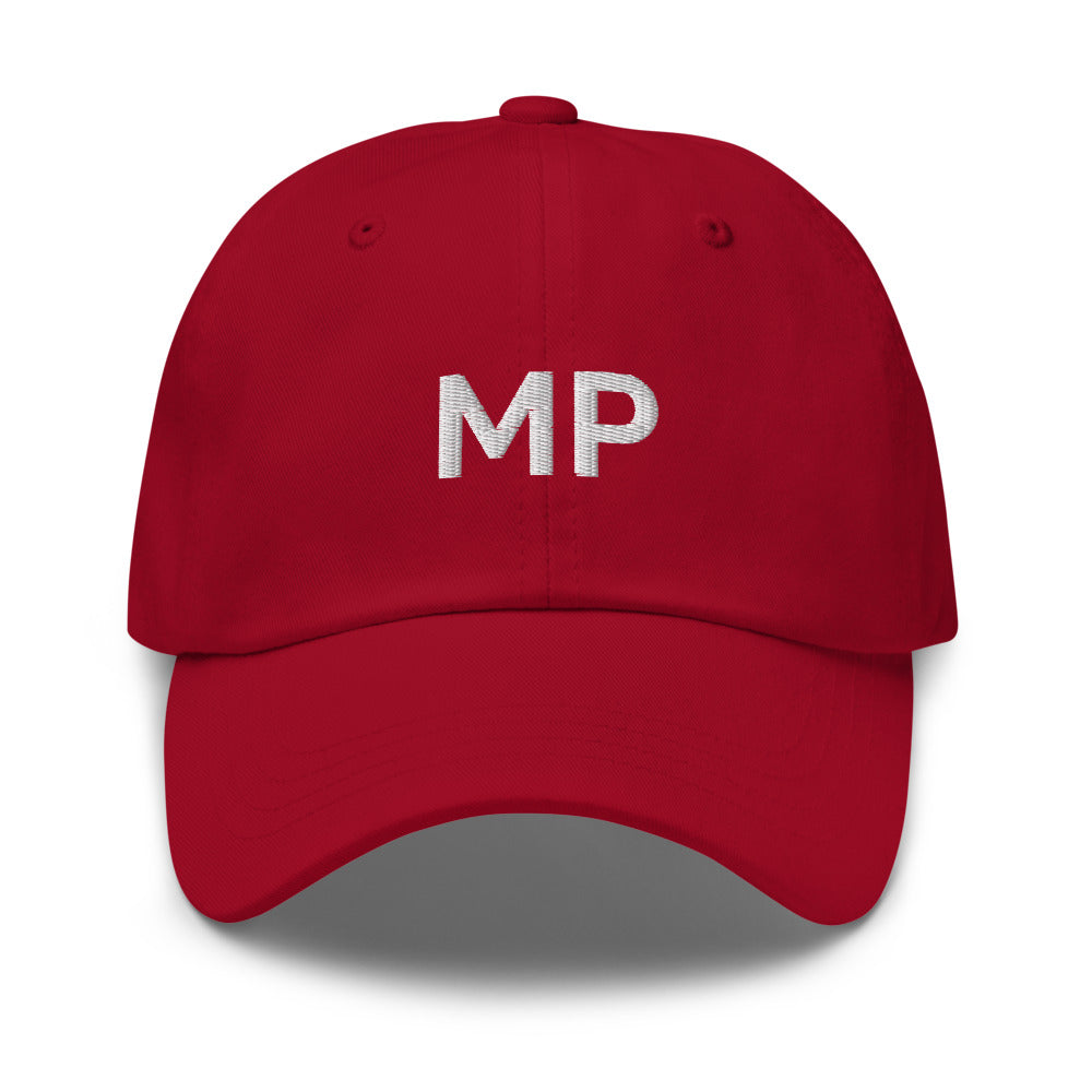 MP Hat - Cranberry