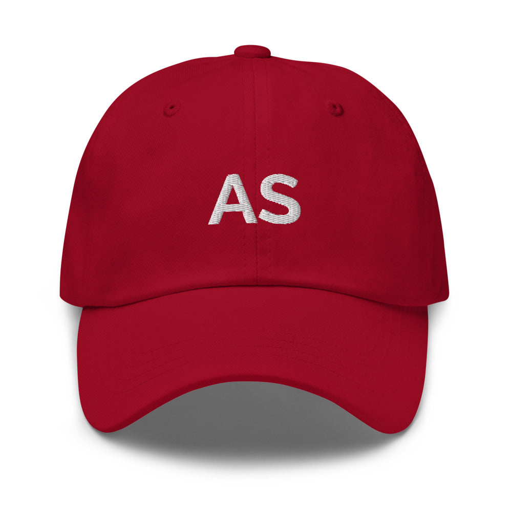 AS Hat - Cranberry