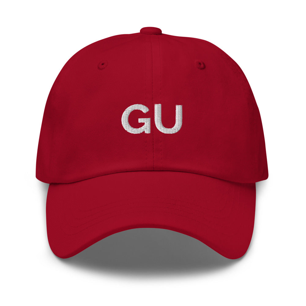 GU Hat - Cranberry