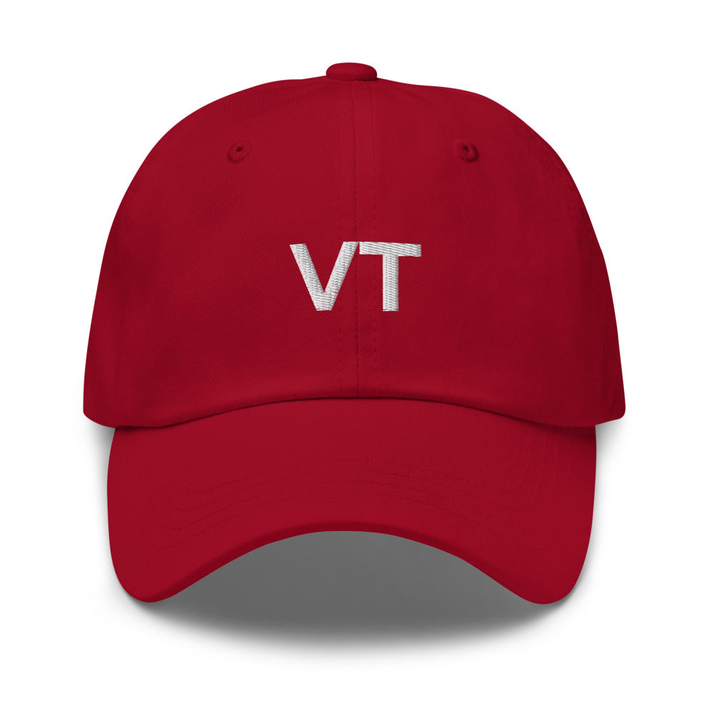 VT Hat - Cranberry