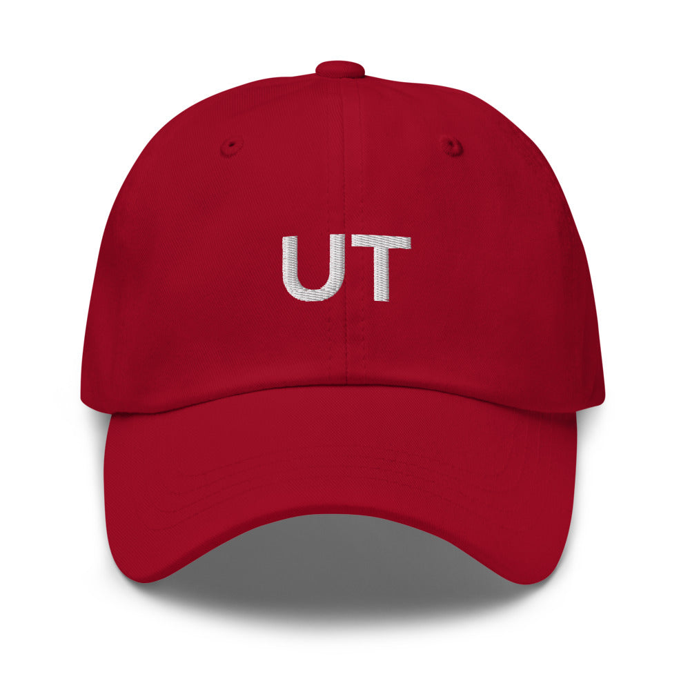 UT Hat - Cranberry