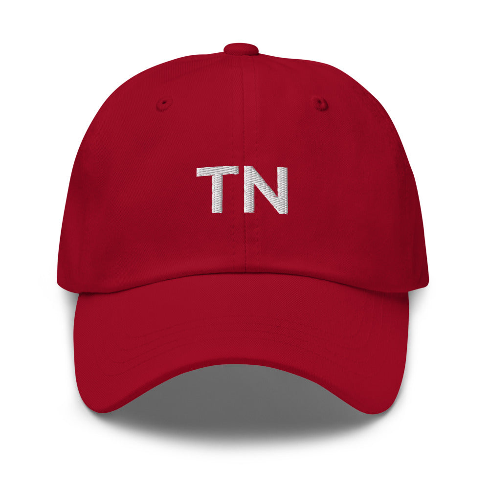 TN Hat - Cranberry