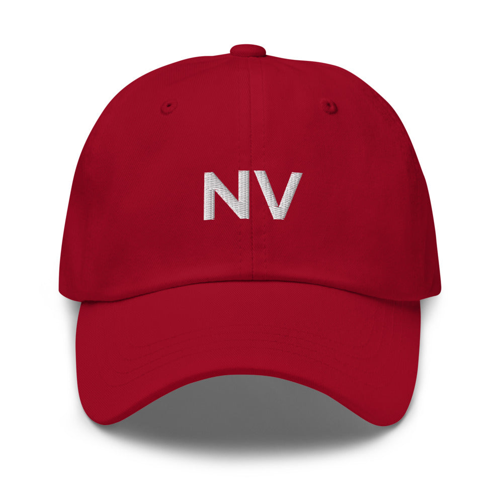 NV Hat - Cranberry