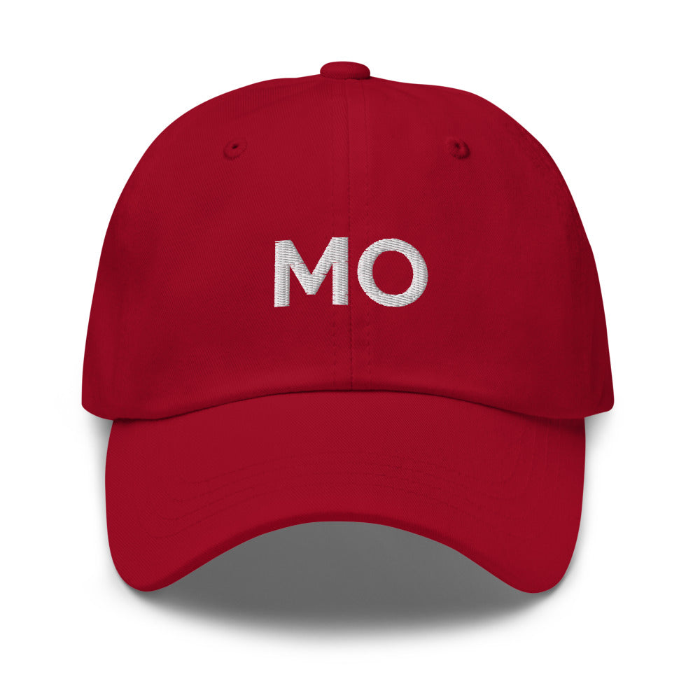 MO Hat - Cranberry