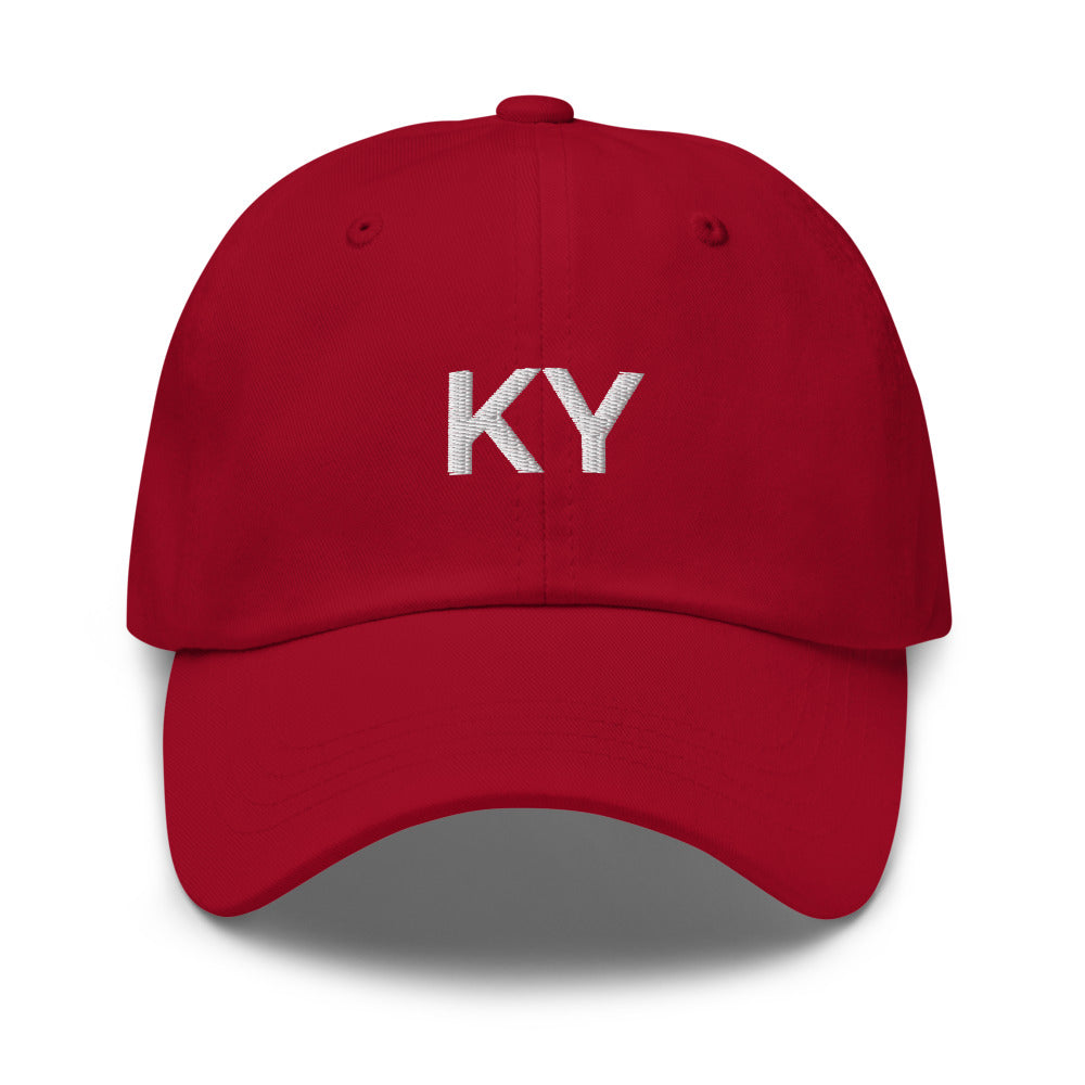 KY Hat - Cranberry