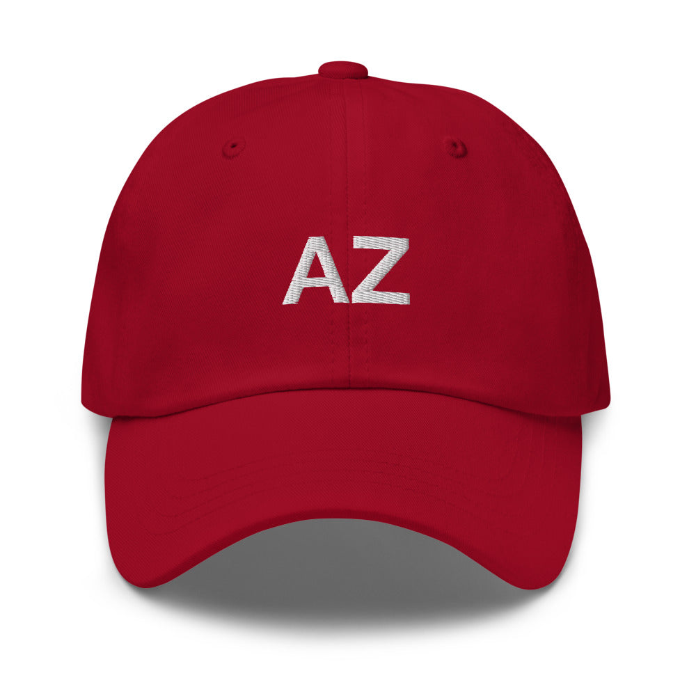 AZ Hat - Cranberry