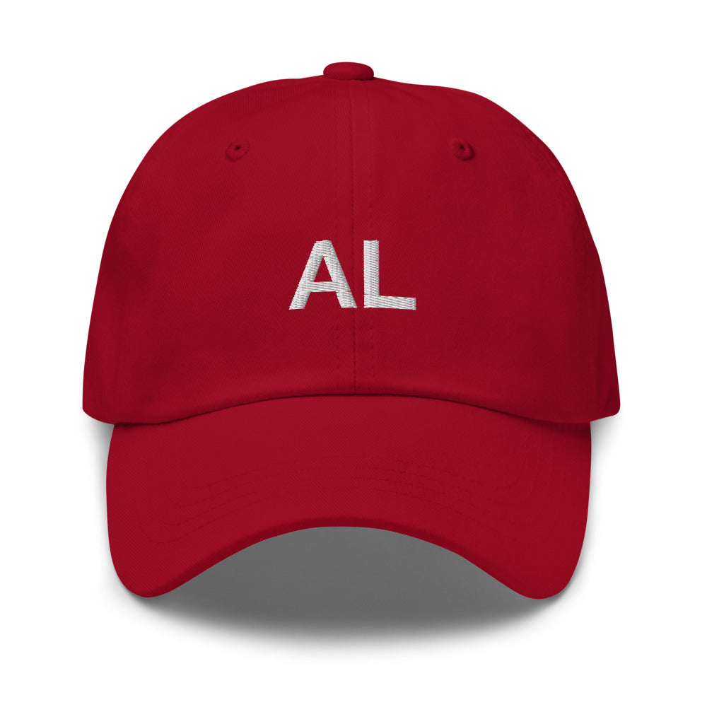 AL Hat - Cranberry