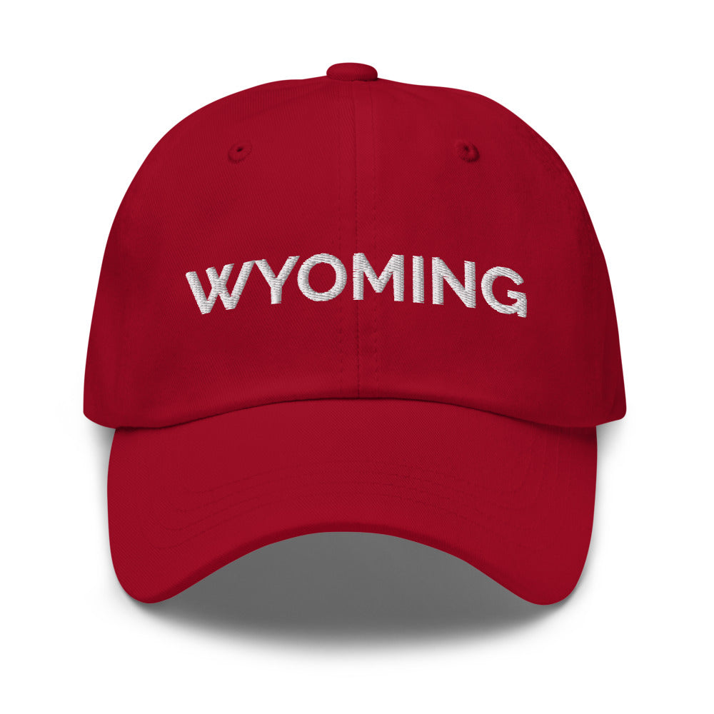 Wyoming Hat - Cranberry