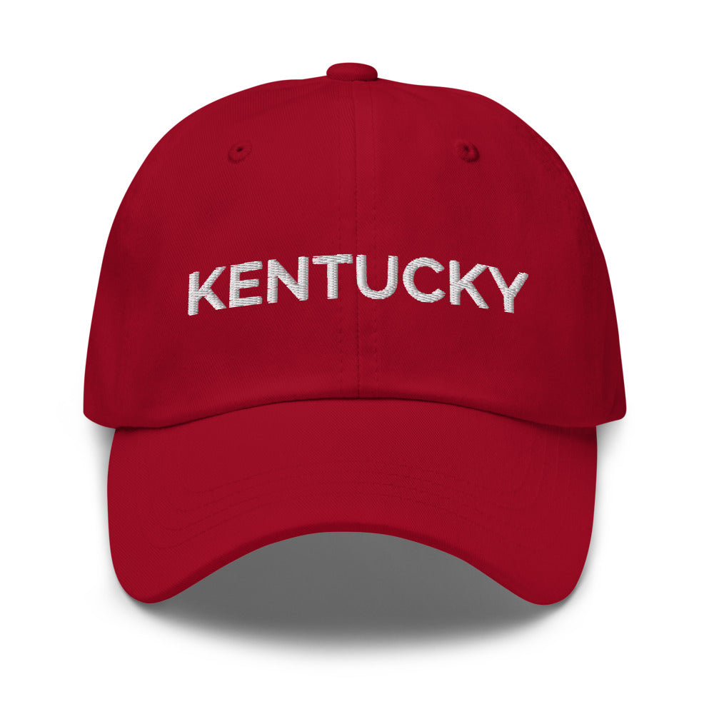 Kentucky Hat - Cranberry