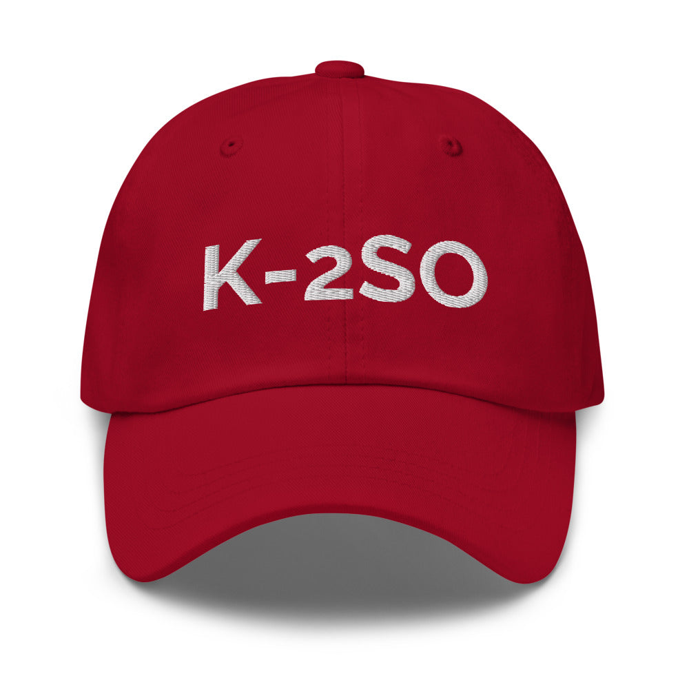 K-2SO Hat - Cranberry