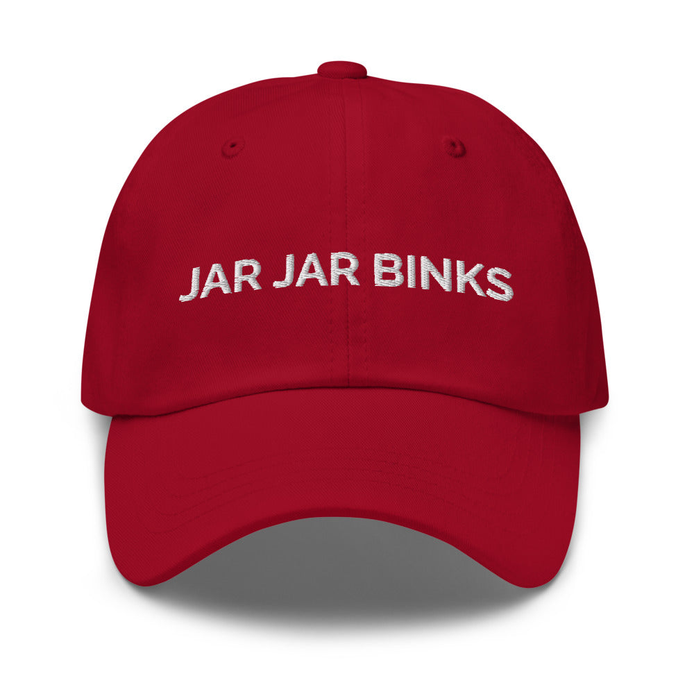 Jar Jar Binks Hat - Cranberry